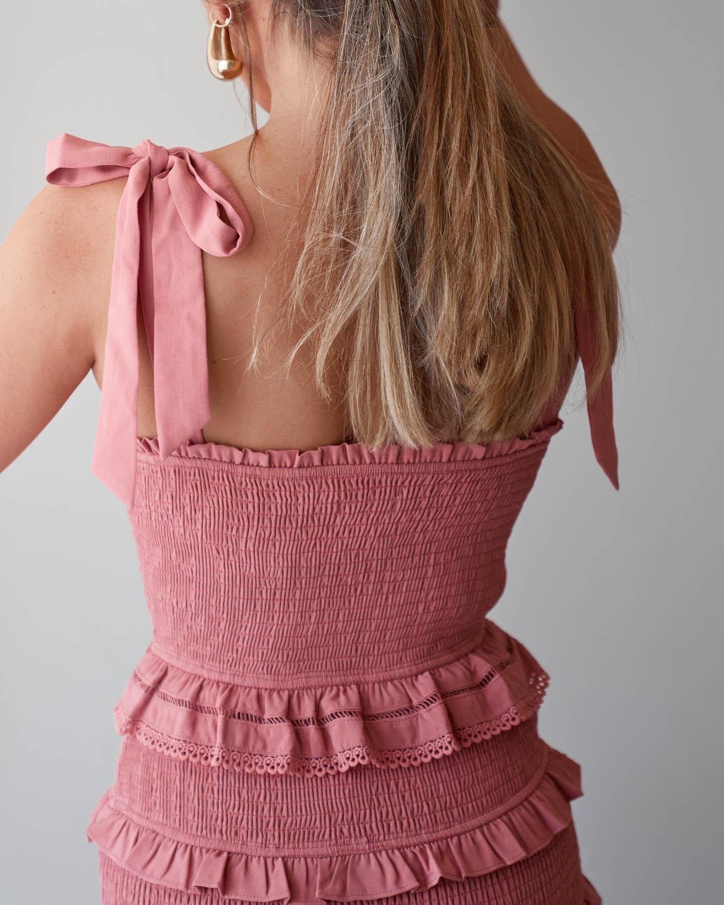 Miriam Dress-Mauve