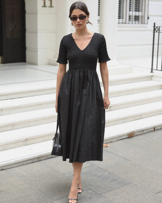 Rianna Dress-Black